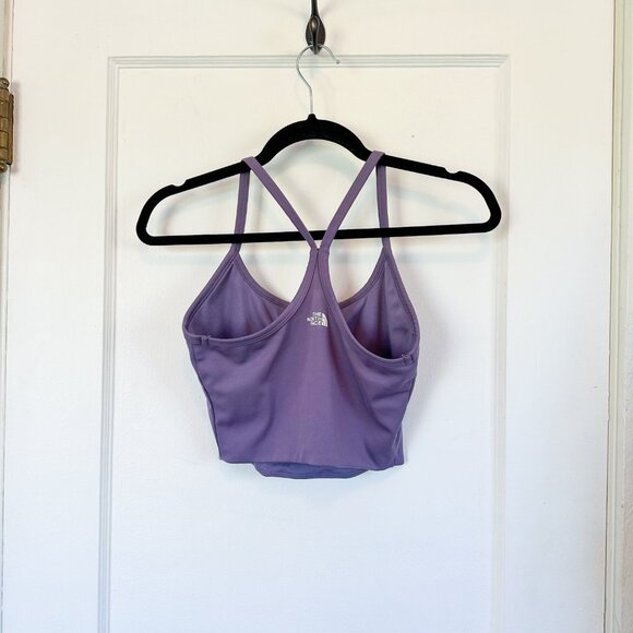The North Face | Dune Sky Cropped Active Tanklette in Lunar Slate Purple - Picture 6 of 9